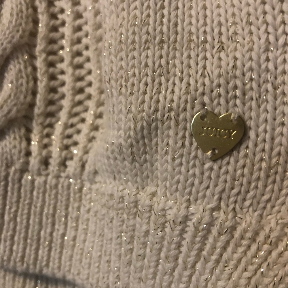 Girls Juicy couture sweater - Picture 2 of 4